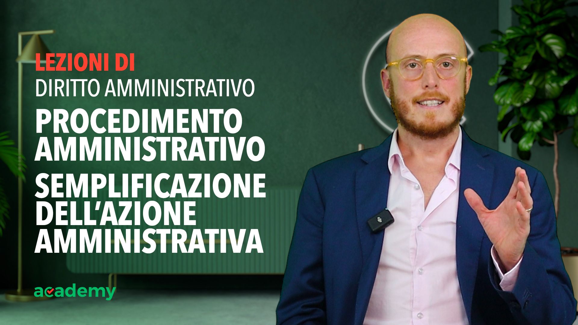 Procedimento Amministrativo e Semplificazione
