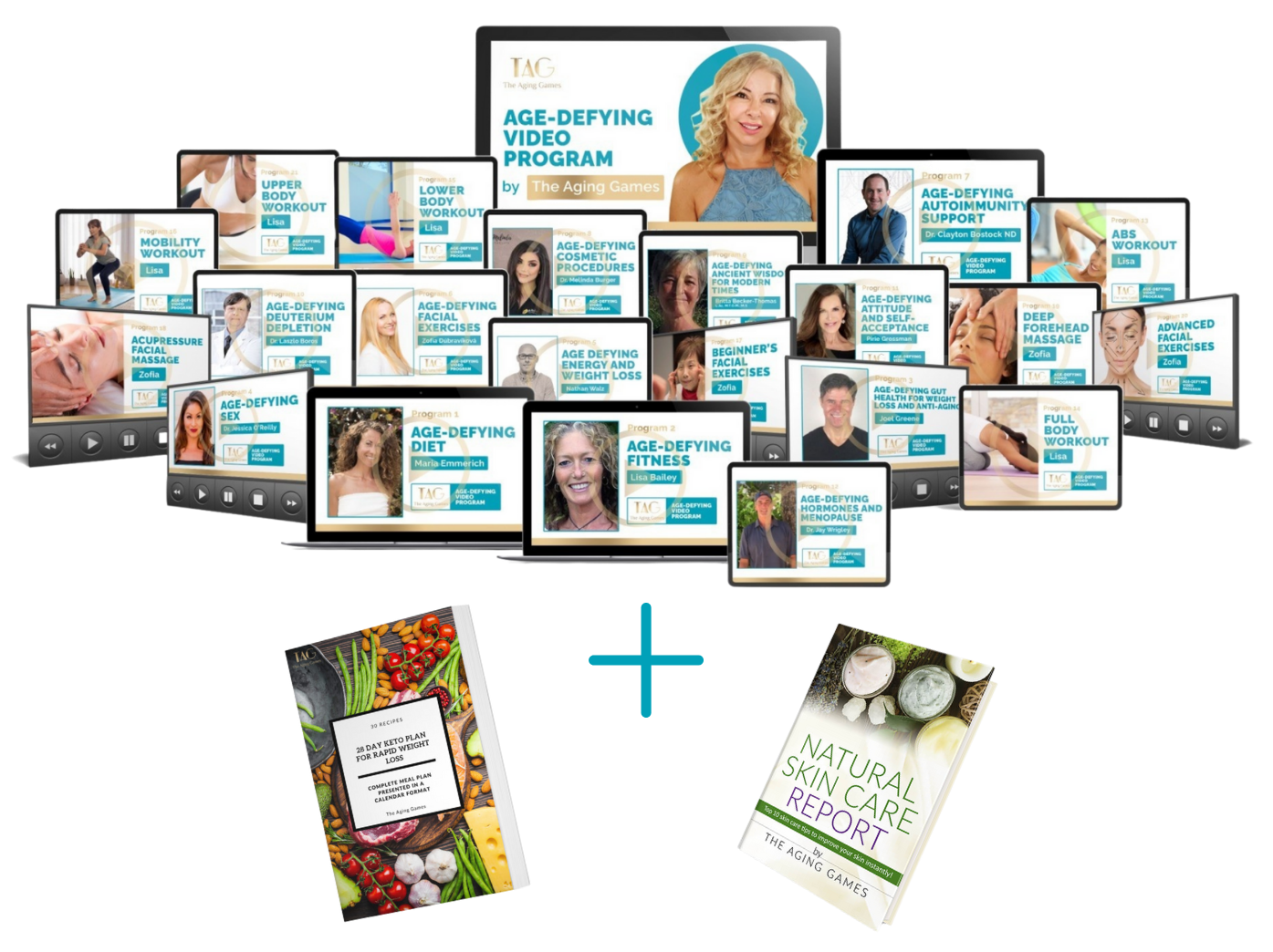 The Complete Age-Defying Video Program