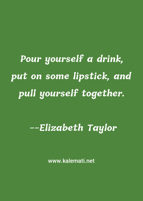 put on some red lipstick quotes