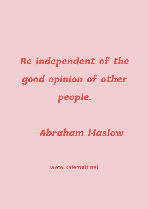 Abraham Maslow Quotes Thoughts And Sayings Abraham Maslow Quote Pictures