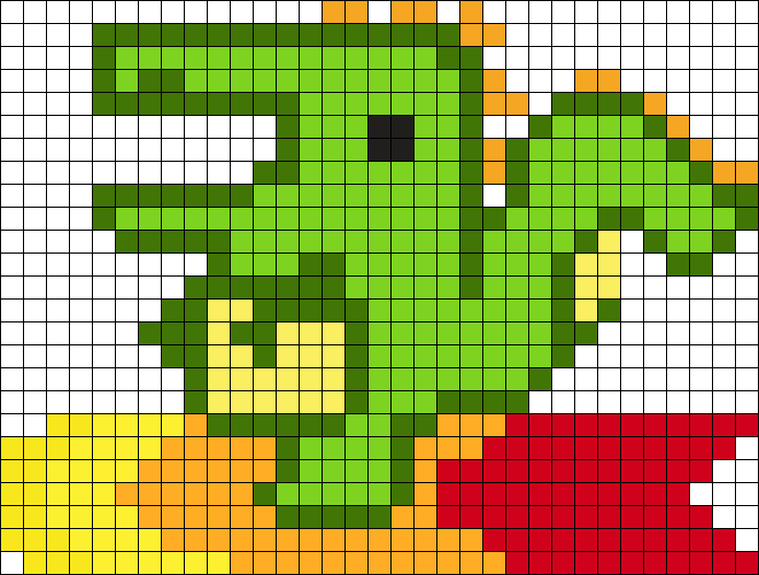 Comet The Dino! ( My Robotics Team's Mascot)