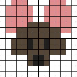 Small Mouse/rat X3 (brown)