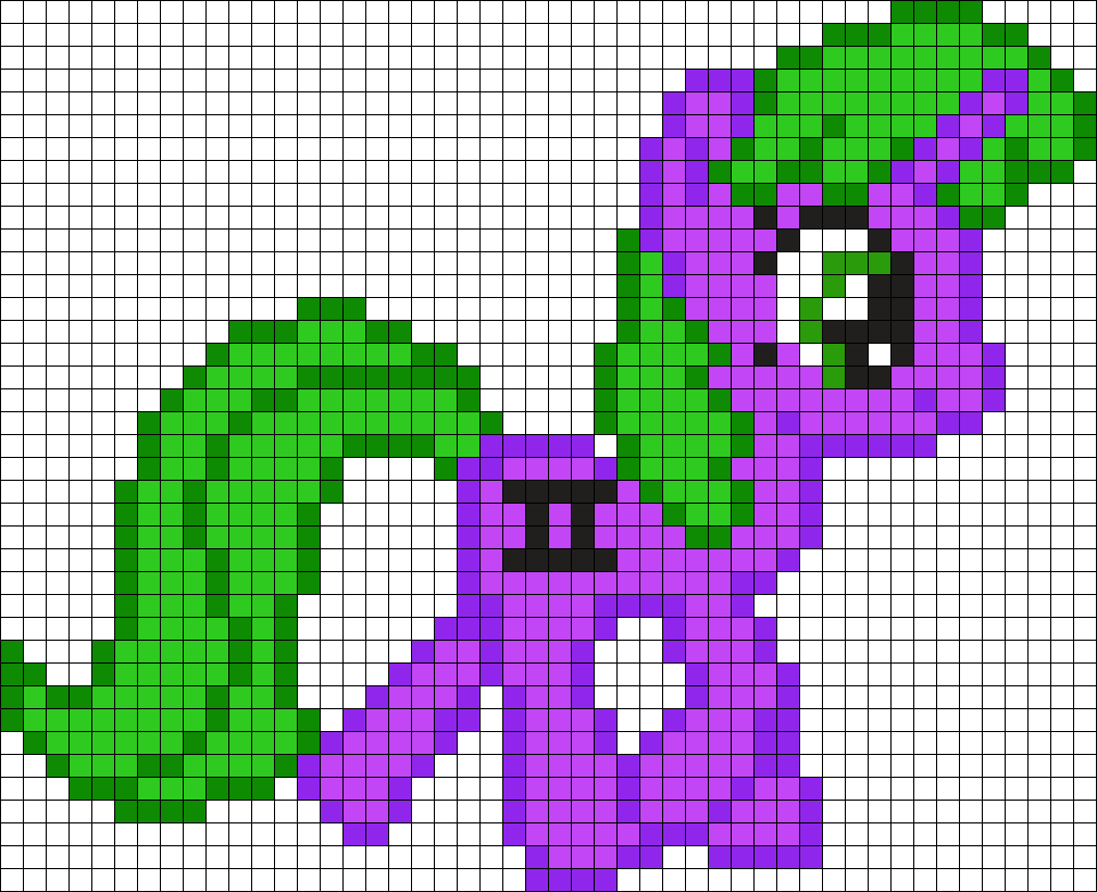 MLP Gemini Perler Bead Pattern Bead Sprites Characters Fuse Bead mlp-gemini-perler-bead-pattern-bead-sprites-characters-fuse-bead