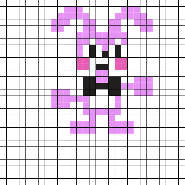 Banny The Walten Files Pixel Sprte
