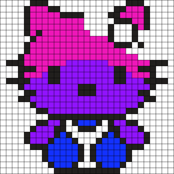 Pride Kitty (bisexual)