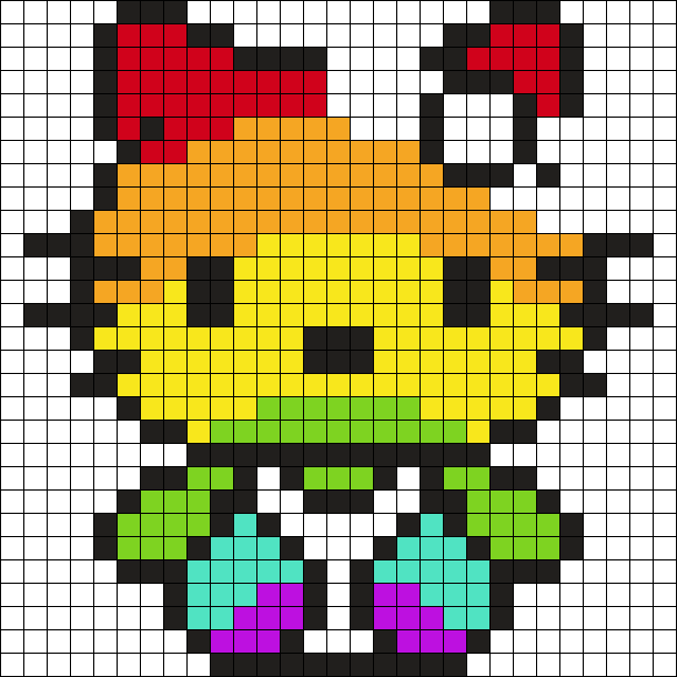 Pride Kitty (rainbow)