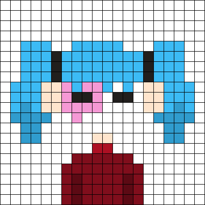 Sally Face Perler