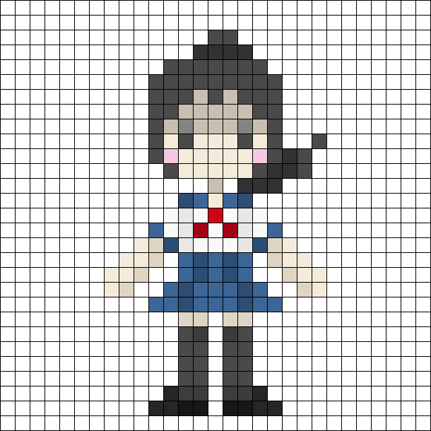 売れ筋新商品 Ayano Bead | Pattern Bead Perler Simulator) (Yandere Aishi チャーム