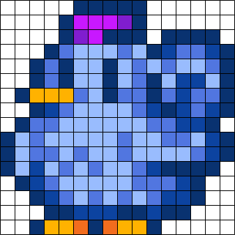 Stardew Valley Blue Chicken