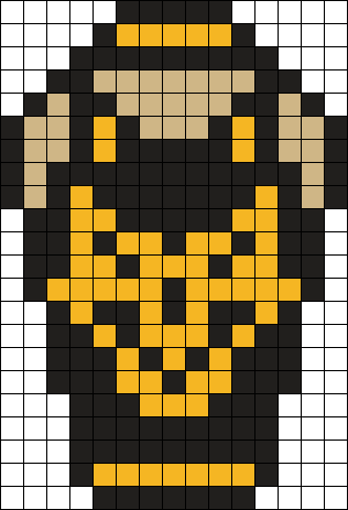 Tiky Madness Combat Perler Bead Pattern