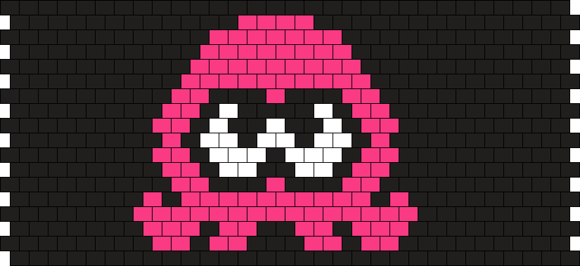 Splatoon Lil Octoling Buddy Bead Pattern | Peyote Bead Patterns ...