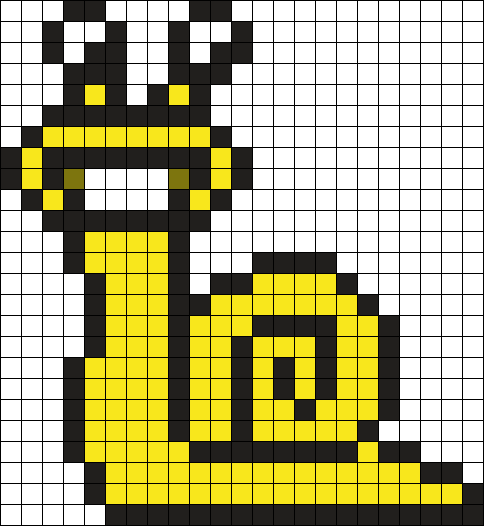 Opila Bird Garten Of BanBan Medium Perler Perler Bead Pattern