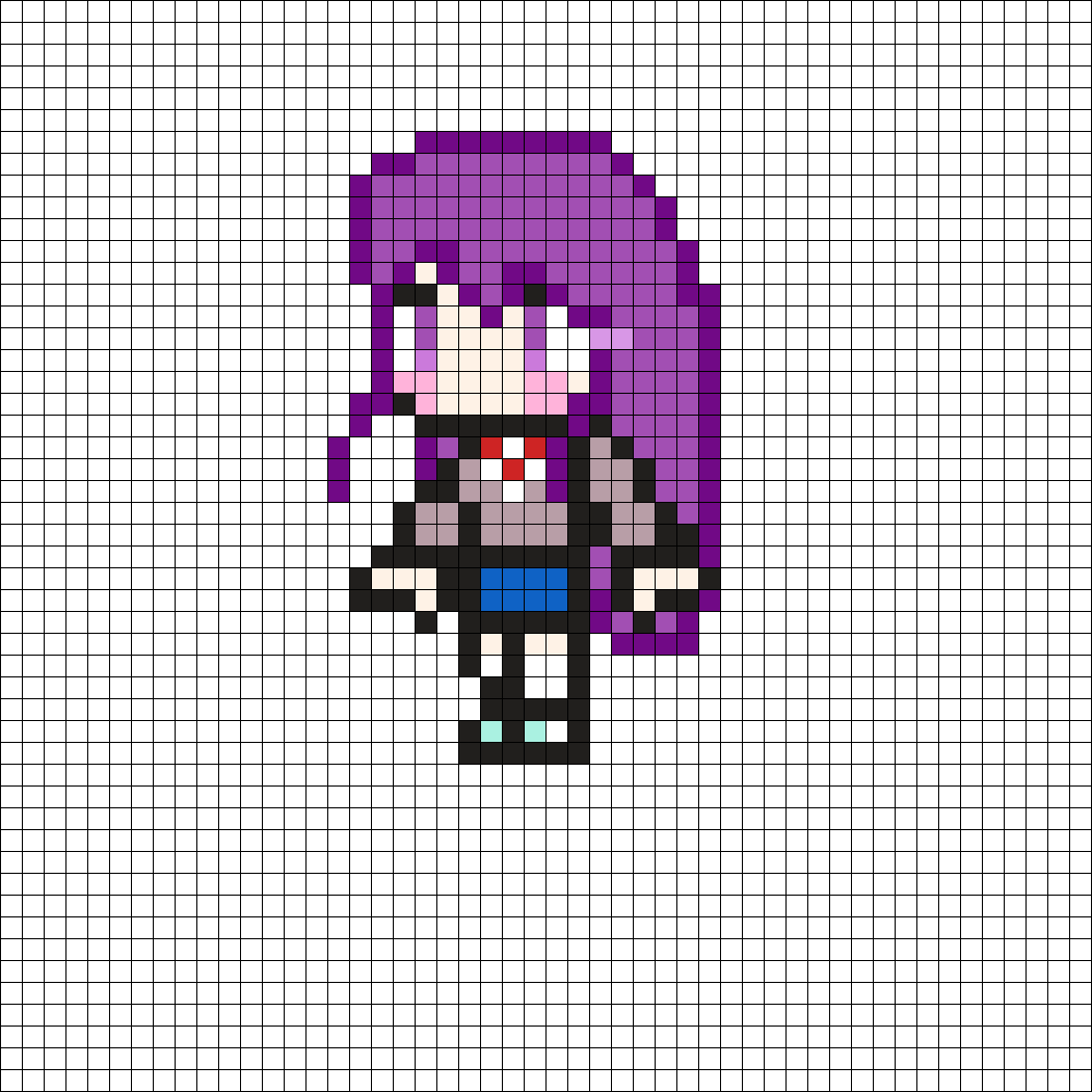 Yuri DDLC Chibi