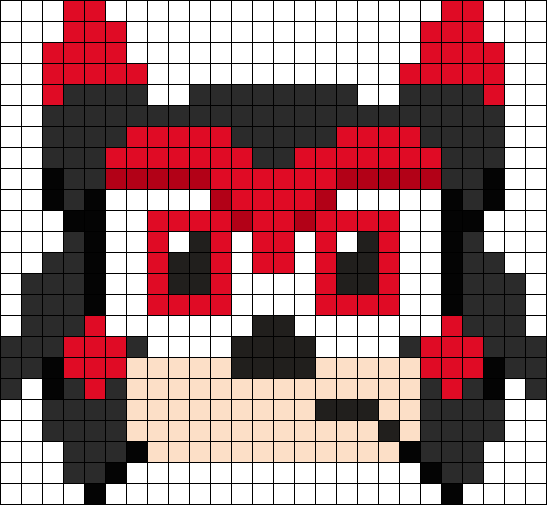 Blakechu Medallion (cwc) Perler Bead Pattern | Bead Sprites ...