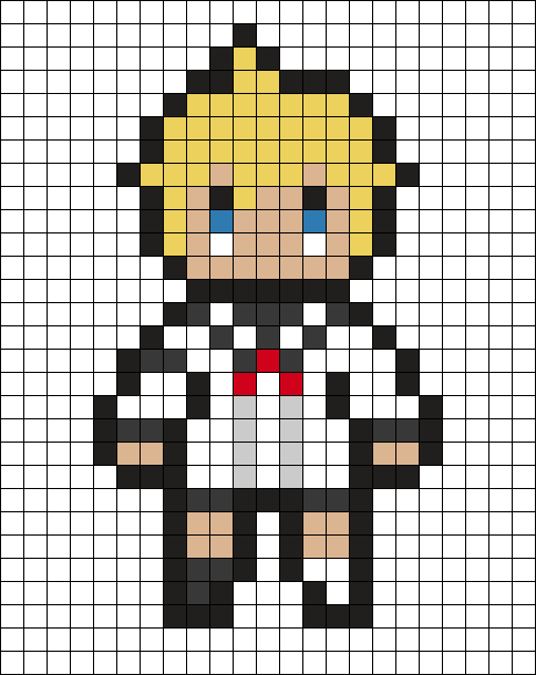 N25 Len (perler)