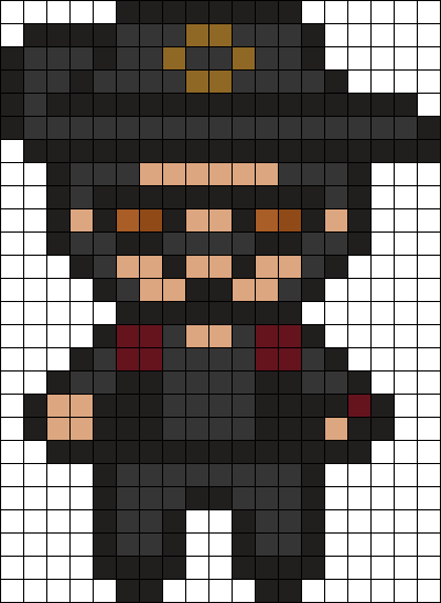 TF2 FF2 CBS Perler