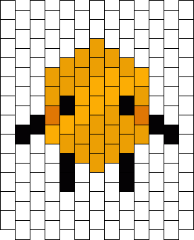 Coiny Osc Bfdi Pony Bead Patterns | Characters Kandi Patterns for Kandi ...