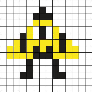Silly Billy :P Perler Bead Pattern | Bead Sprites | Characters Fuse ...