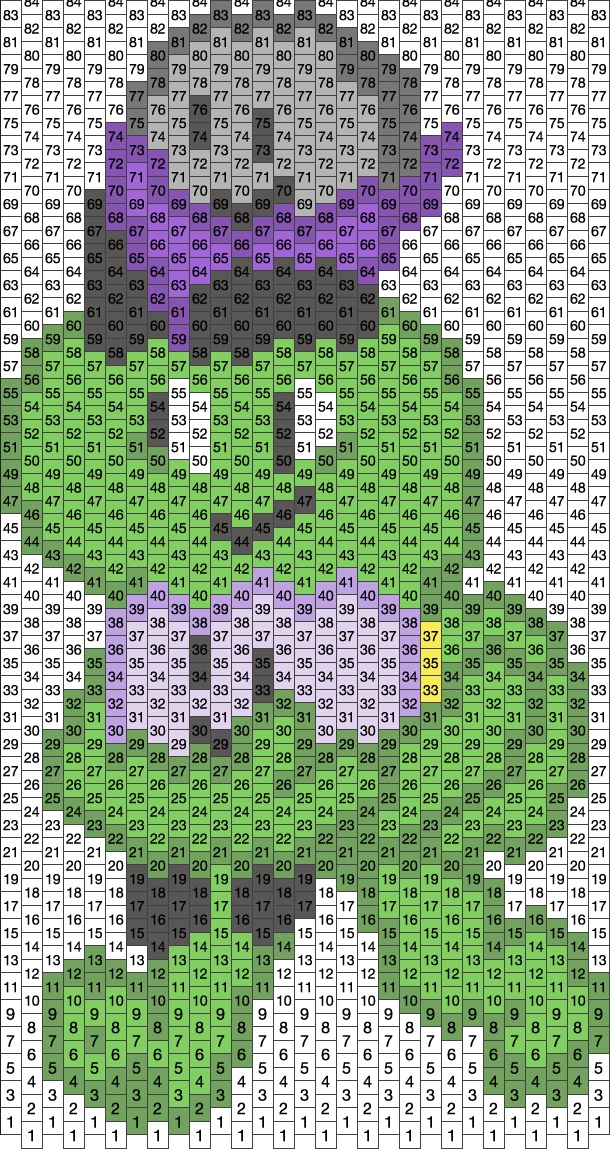 Beads Patterns And Designs 2026.UV!AU 2, Gaty, And Nickel Pony Bead Patterns | Characters Kandi ...