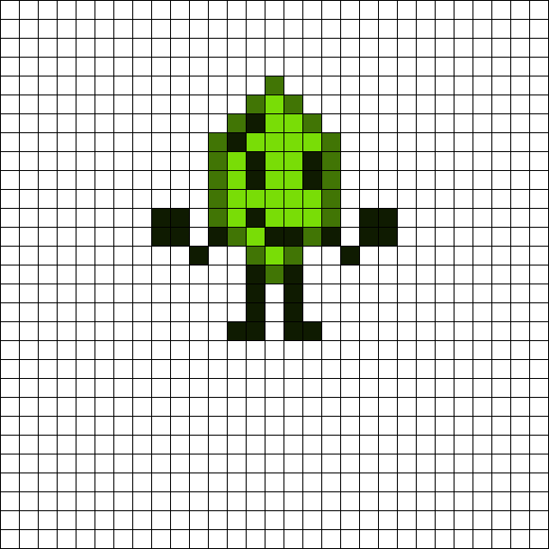 Leafy Bfdi Perler Bead Pattern | Bead Sprites | Characters Fuse Bead ...