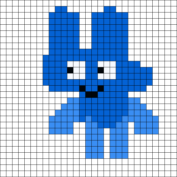 Four Bfdi Perler Bead Pattern | Bead Sprites | Characters Fuse Bead ...