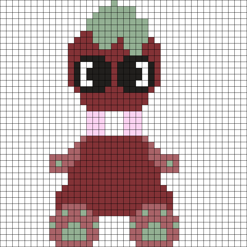 Sprout Plush Ladder/Perler