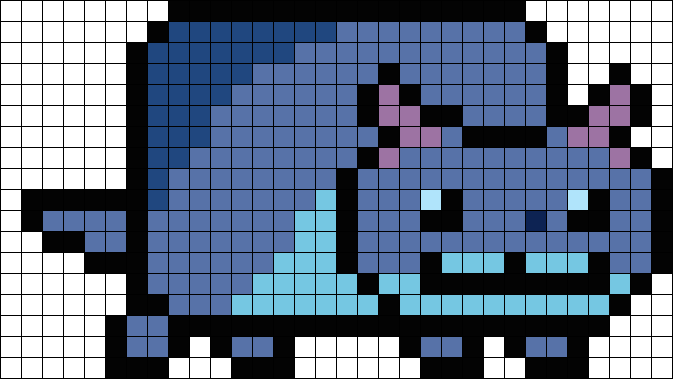 Beads Patterns And Designs 2026.Stitch Nyan Cat Poptart Cat Lilo And Stitch Perler Perler Bead Pattern ...