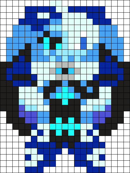Shadow Milk Cookie Perler (Request)