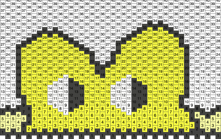 X Bfb Cuff Pony Bead Patterns | Characters Kandi Patterns for Kandi Cuffs
