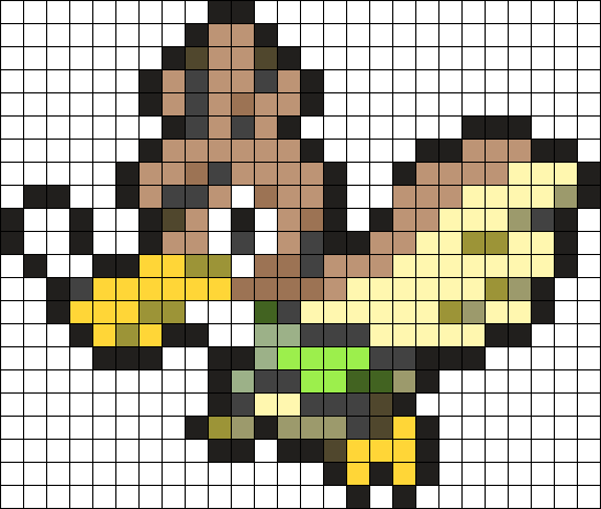 Farfetch'd Sprite (Pokemon Sword/Shield)