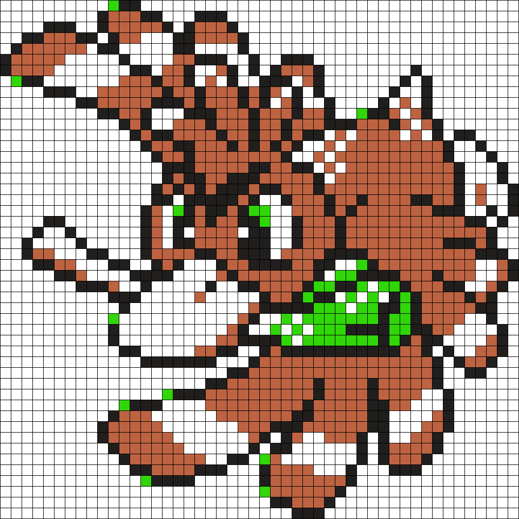 Farfetch'd Sprite (Pokemon Silver - Gen 2)