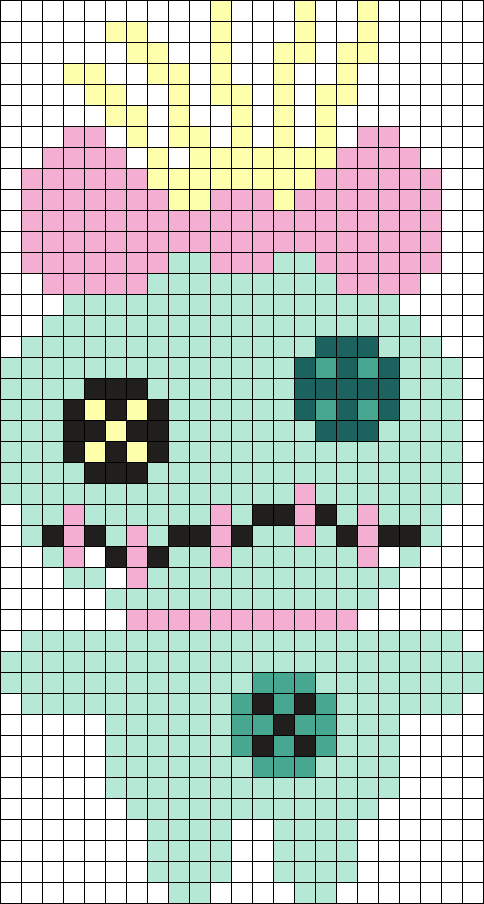 Beads Patterns And Designs 2026.Doll Lilo And Stitch Perler Disney Perler Bead Pattern | Bead Sprites ...