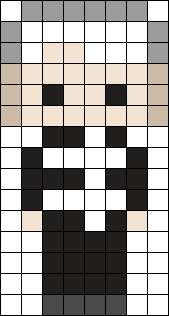 TBP Gee Perler Bead Pattern | Bead Sprites | Characters Fuse Bead Patterns