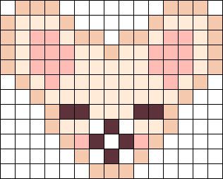 Skzoo FoxI.NY Perler Charm (Request)