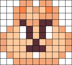 Skzoo HAN QUOKKA Perler Charm (Request)