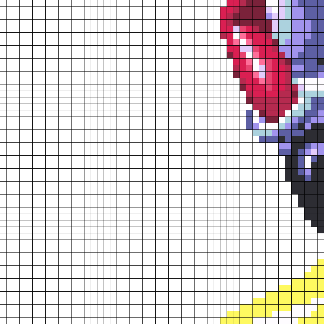 Mr. (Ant) Tenna Whisper (5/6) Perler Bead Pattern | Bead Sprites ...