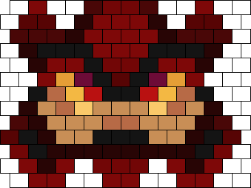 Shadow Kandi (STH) Bead Pattern | Peyote Bead Patterns | Characters ...