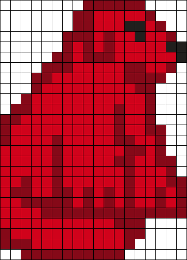 Clifford Pearler/bead Sprite Perler Bead Pattern | Bead Sprites ...