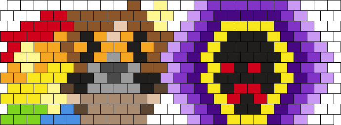 Beads Patterns And Designs 2026.I Eat Pasta For Breakfast Hoody And Toby Panel Bead Pattern | Peyote ...