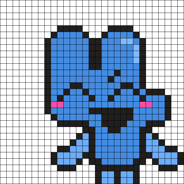 4 Xfohv/bfdi/bfb Perler Bead Pattern | Bead Sprites | Characters Fuse ...