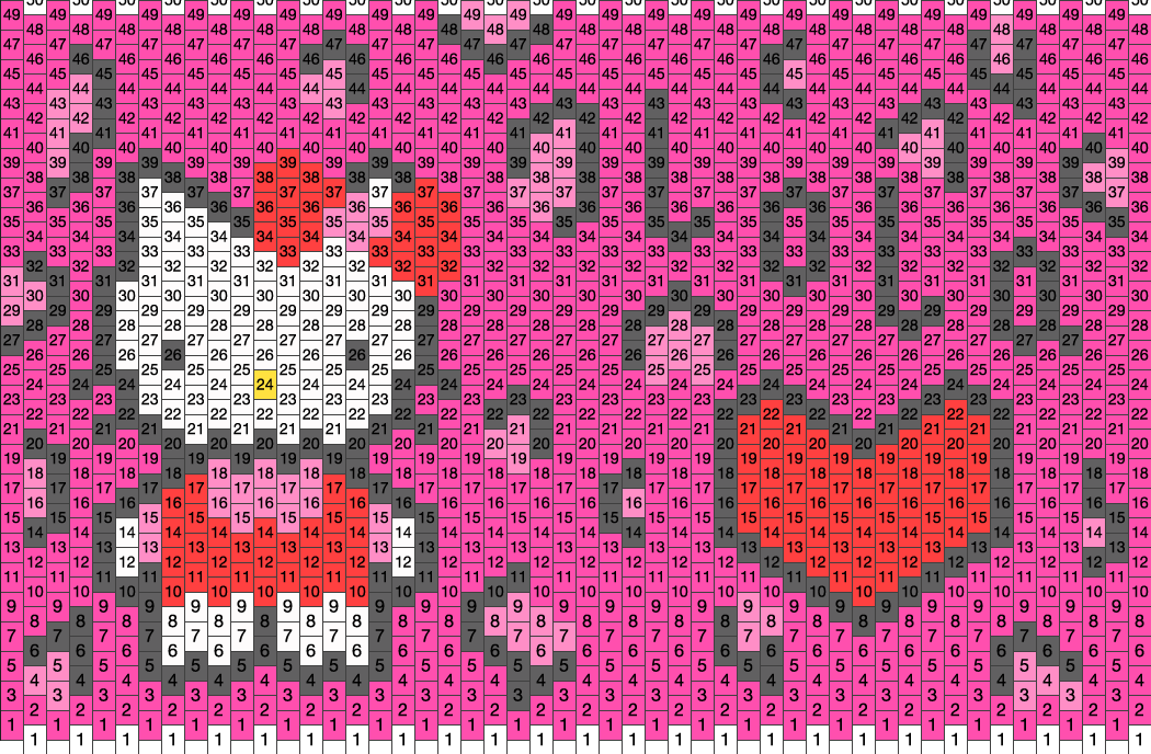Hello Kitty Lola Pony Bead Patterns Characters Kandi Patterns for