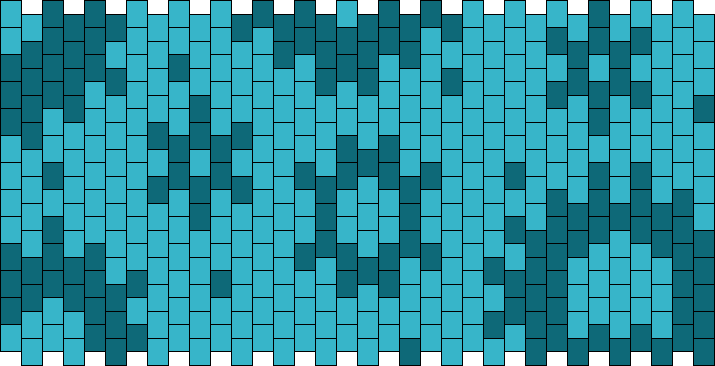 Cog In The Machine Cuff Pony Bead Patterns | Characters Kandi Patterns ...