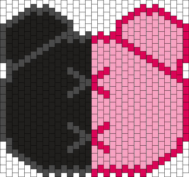 Gloomy Bear Bag Back Pony Bead Patterns | Characters Kandi  display picture 1