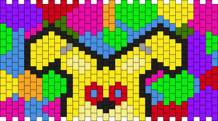 Fnaf Into The Pit Cuff