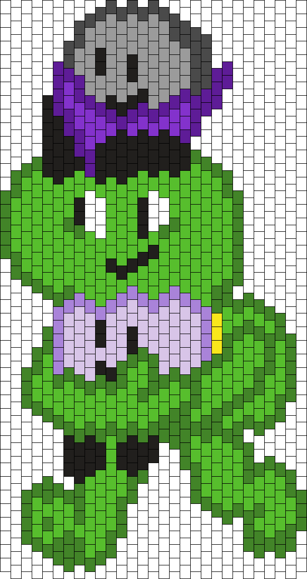 Beads Patterns And Designs 2026.UV!AU 2, Gaty, And Nickel Pony Bead Patterns | Characters Kandi ...