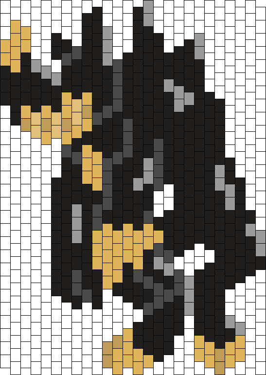 Beads Patterns And Designs 2026.Ink Demon Bendy And The Ink Machine Tapestry (Request) Pony Bead ...