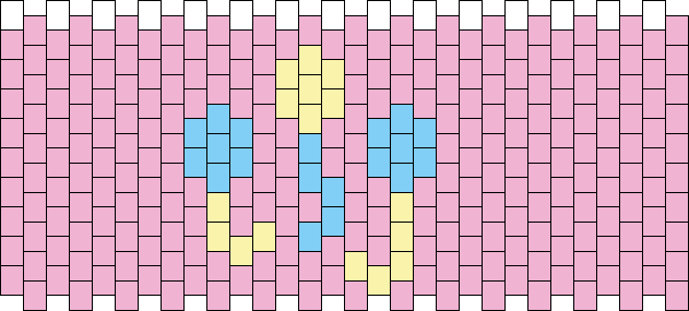 Pinkie Pie My Little Pony Cuff Pony Bead Patterns | Characters Kandi ...