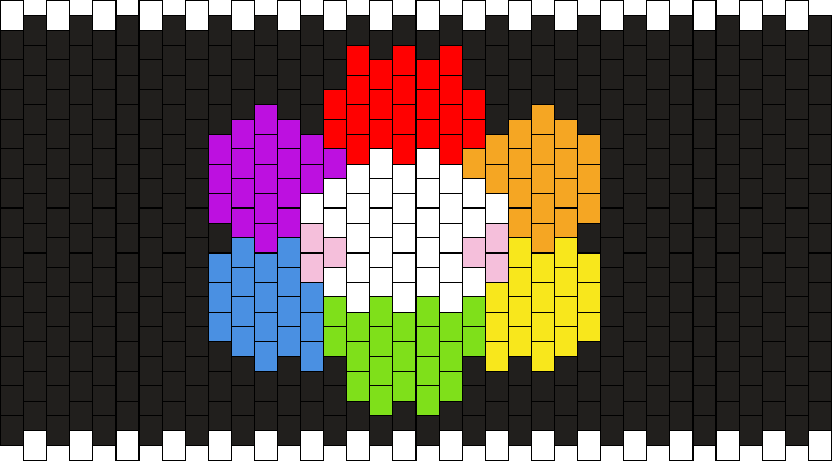 DANDYS WORLD CUFF PATTERN XPPP