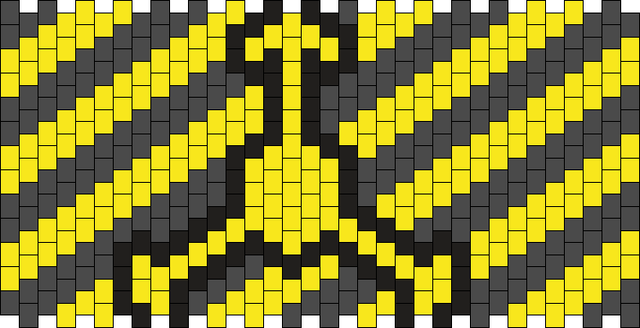 Kandi Patterns for Kandi Cuffs - Characters Pony Bead Patterns