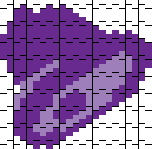 Taco Bell Logo Charm V2 Pony Bead Patterns | Food Kandi Patterns for ...